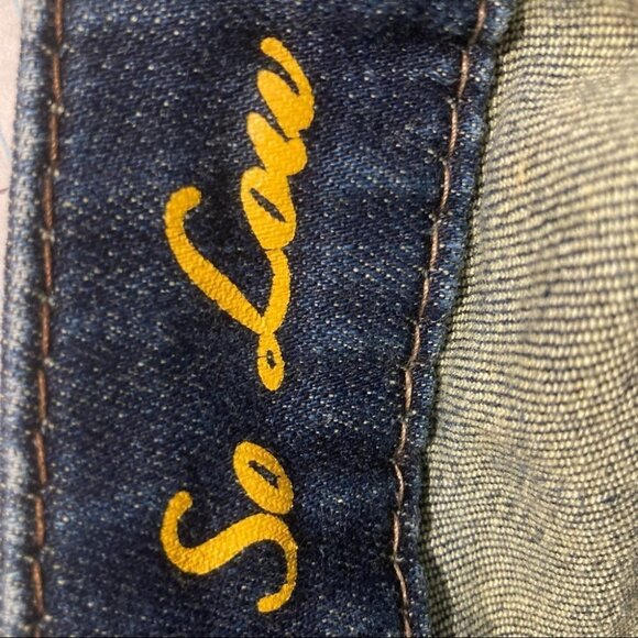 KUT FROM THE KLOTH Sz 12 So Low Straight Leg Jeans - Picture 14 of 14